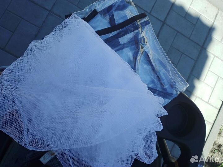 Прогулочная коляска baby hit с перекидной ручкой