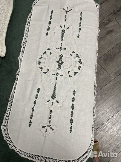 Скатерть. салфетка