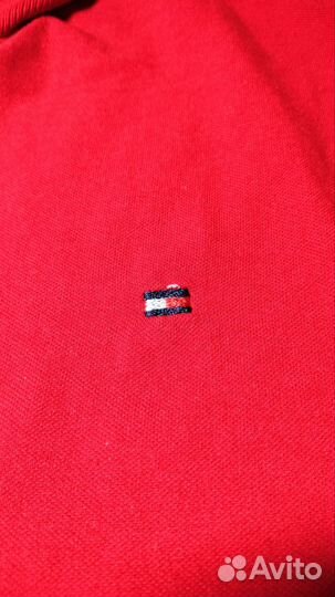 Поло tommy hilfiger