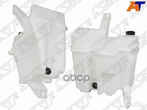 Бачок омывателя nissan tiida 07- LHD под омыват