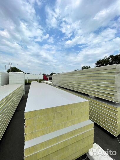 Сэндвич панели от производителя