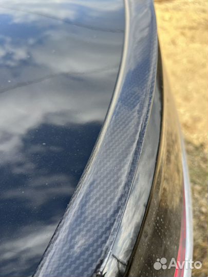 Спойлер на audi a6 c8