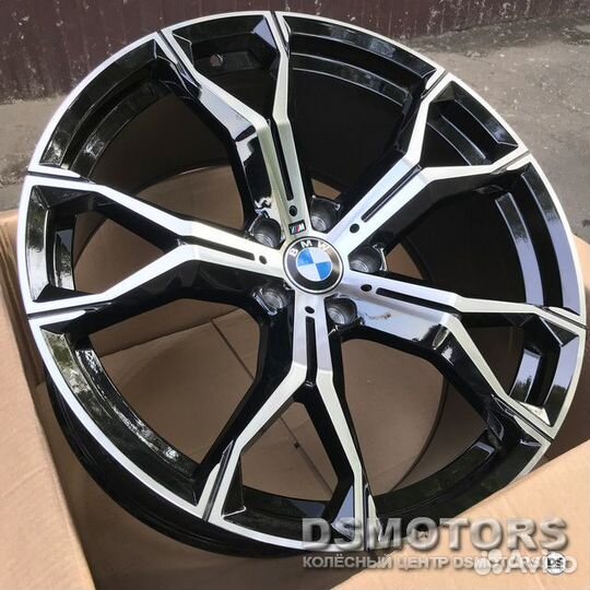 Диски D1538 10.5/20 5x112 ET40 d66.6 BMF