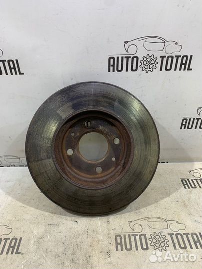 Диск тормозной передний Hyundai Solaris G4FC 2013