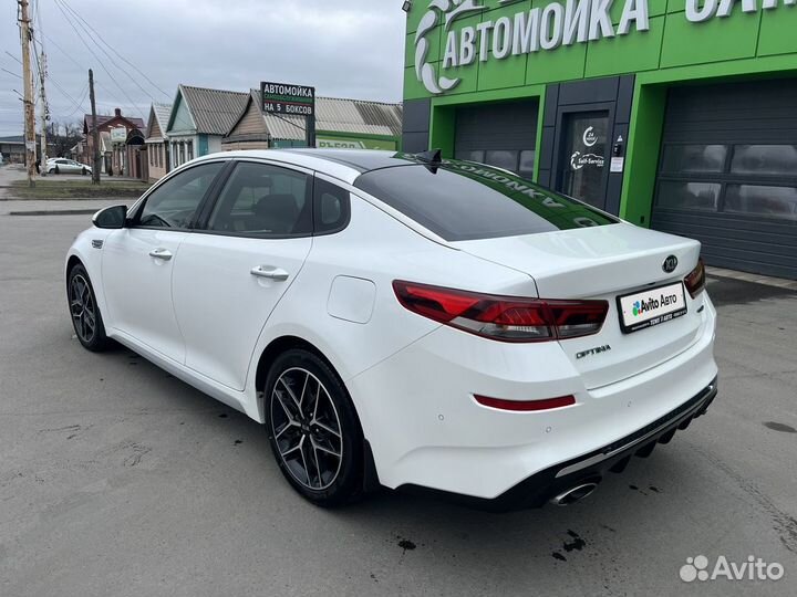 Kia Optima 2.4 AT, 2019, 90 000 км