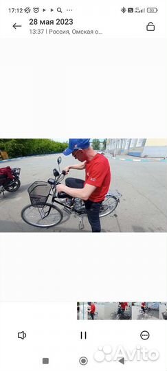 Продам веломопед