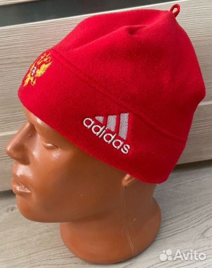 Шапка флисовая сборной