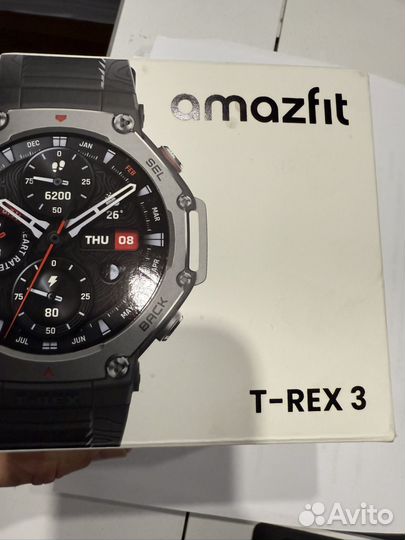 Amazfit t-rex 3