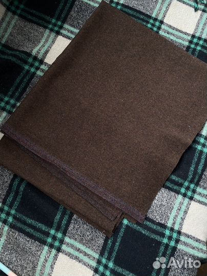 Ткань коричневая