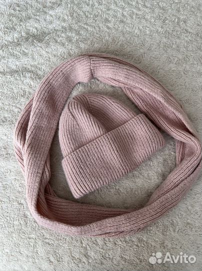 Шапка и хомут зимние