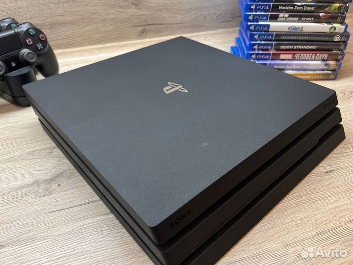 Sony playstation 4 Pro / Идеал / Игры