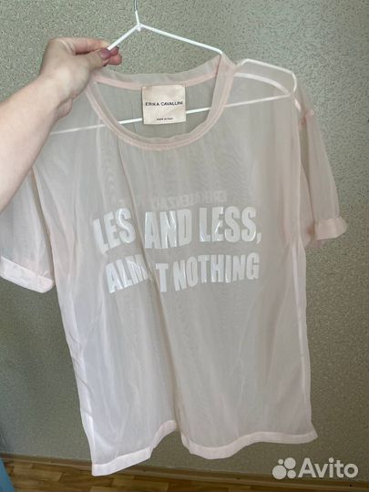 Брендовая футболка erika cavallini