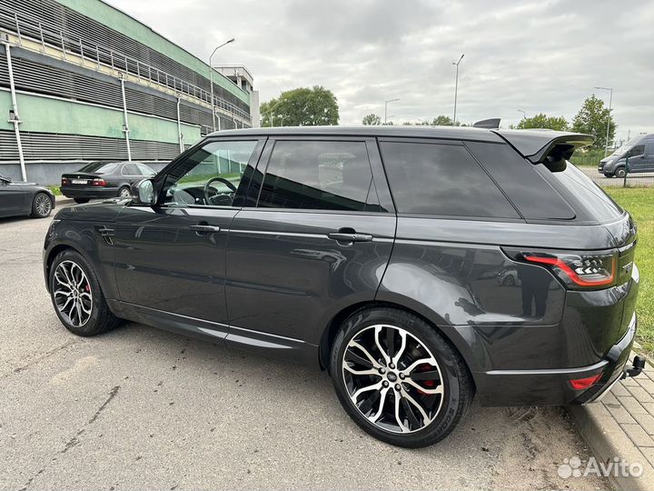 Land Rover Range Rover Sport 2.0 AT, 2021, 62 700 км