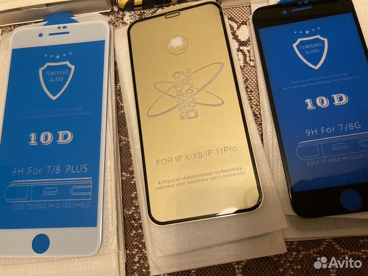 Защитные чехлы и стекла для смартфонов iPhone noki