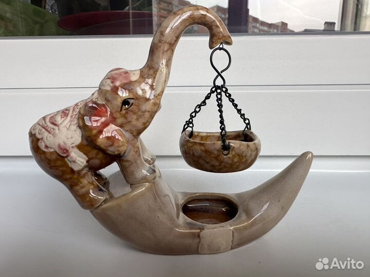 Фарфоровые статуэтки слоники