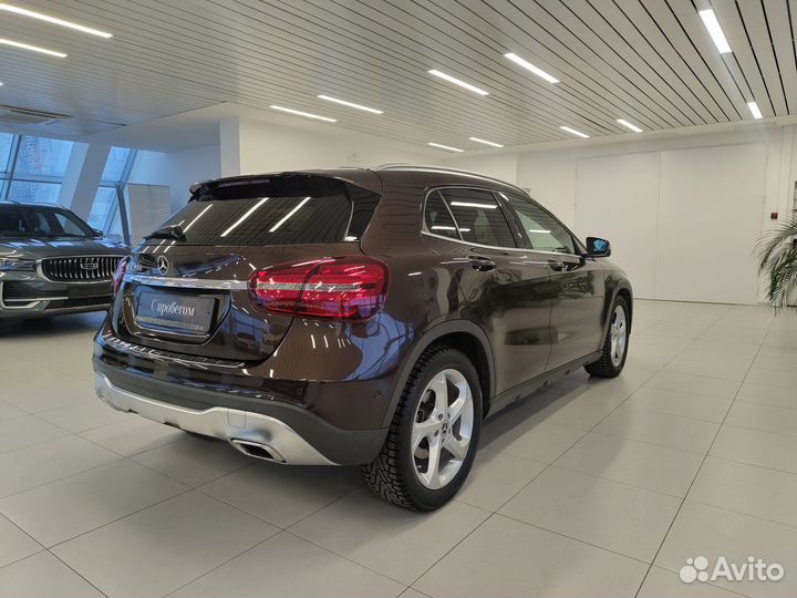 Mercedes-Benz GLA-класс 1.6 AMT, 2018, 61 501 км