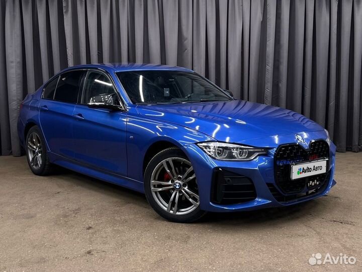 BMW 3 серия 2.0 AT, 2017, 125 000 км