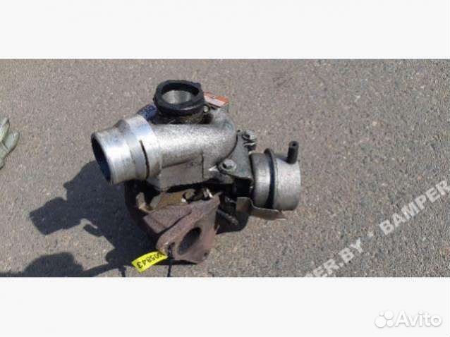 Турбина Nissan Qashqai 1 54399700070,K9K832,K9K734