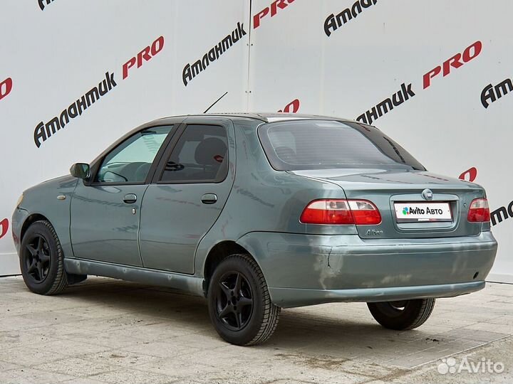 FIAT Albea 1.4 МТ, 2007, 300 000 км