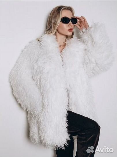 Шуба под ламу