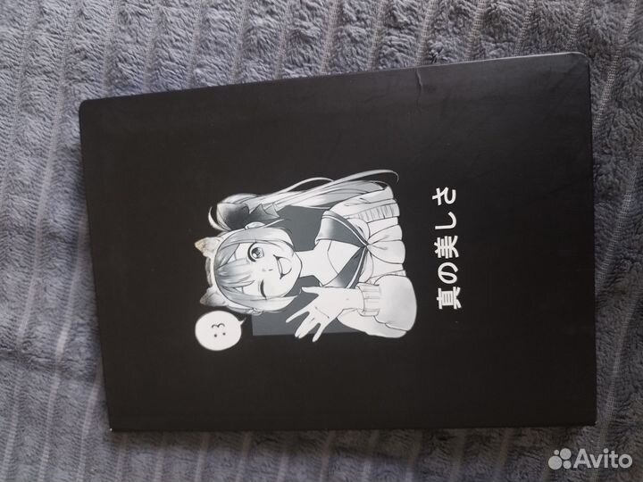 Аниме блокнот новый