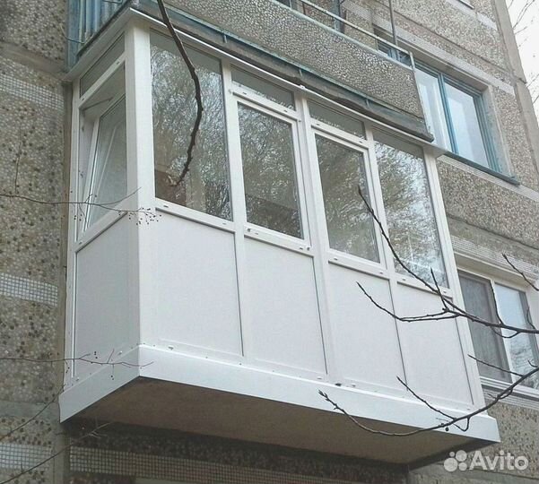 Остекление балконов и лоджий