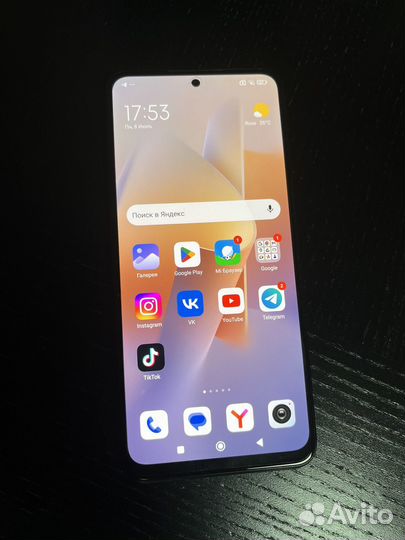 Xiaomi Redmi Note 12, 6/128 ГБ