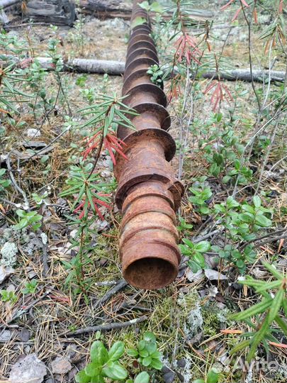 Бур шнековый