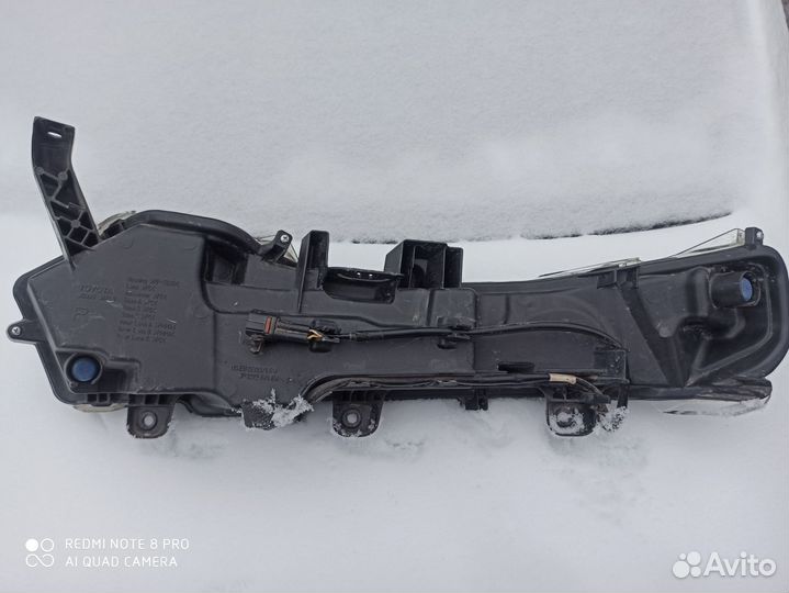 Дневной ходовой огонь, дхо, лексус NX, правый