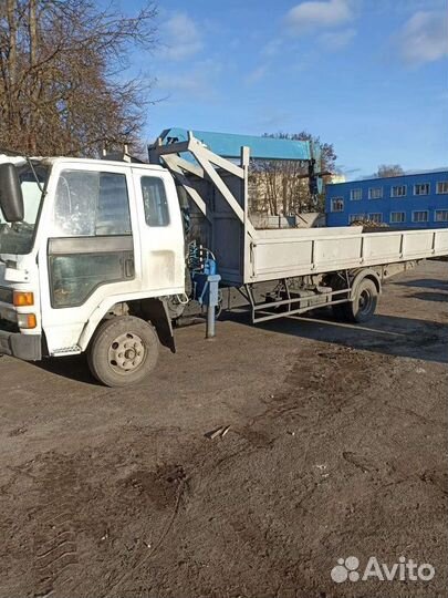 Грузоперевозки Манипулятор