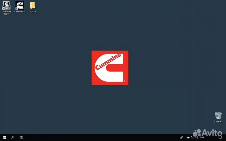 Ноутбук с ssd для диагностики Cummins insite