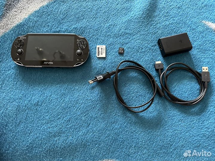 PS Vita Fat + 128гб