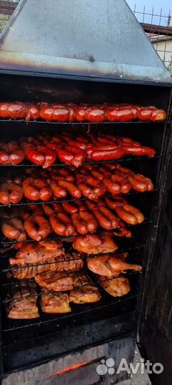 Деликатесы горячего копчения