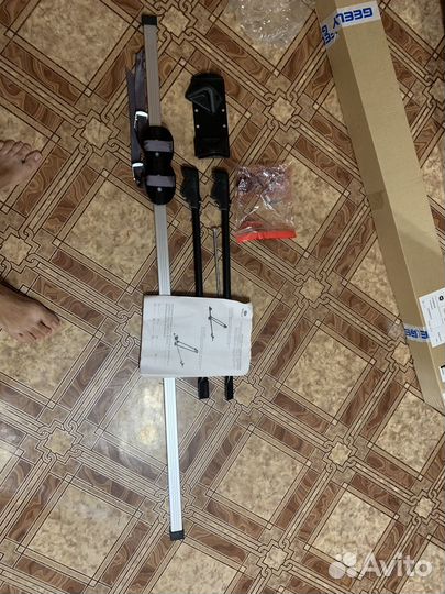 Крепление для велосипеда на крышу Geely GA8MP