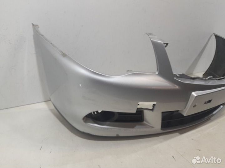 Бампер передний Nissan Almera G15 2013