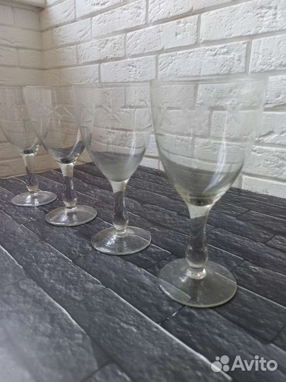 Фужеры бокалы СССР