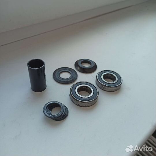 Каретка bmx mid 19mm, Вал, Шатун