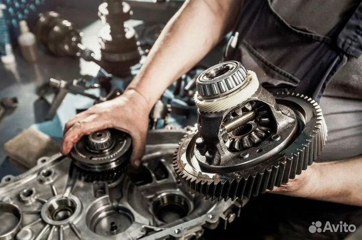 Ремонт АКПП 722.6 SsangYong