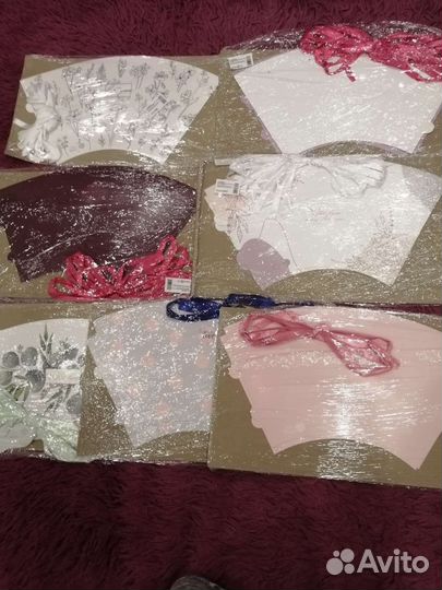 Пакеты для цветов