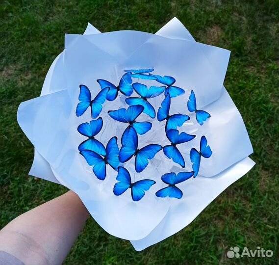 Букет из бабочек