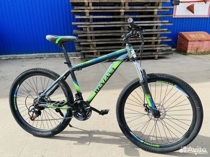 Скоростной велосипед 26 с дисковыми тормозами