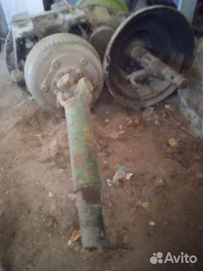 Коробка передач на немку