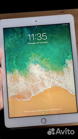 iPad 2018 32gb как новый купить в Москве | Электроника | Авито