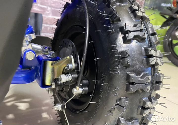 Детский квадроцикл. 3-7 лет