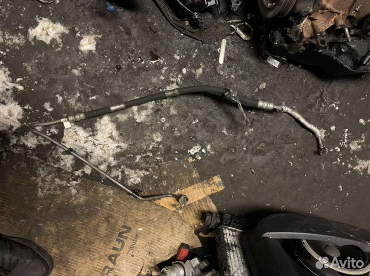 Трубка Гура Jaguar XF, XJ 2008-2015, 5.0 бензин