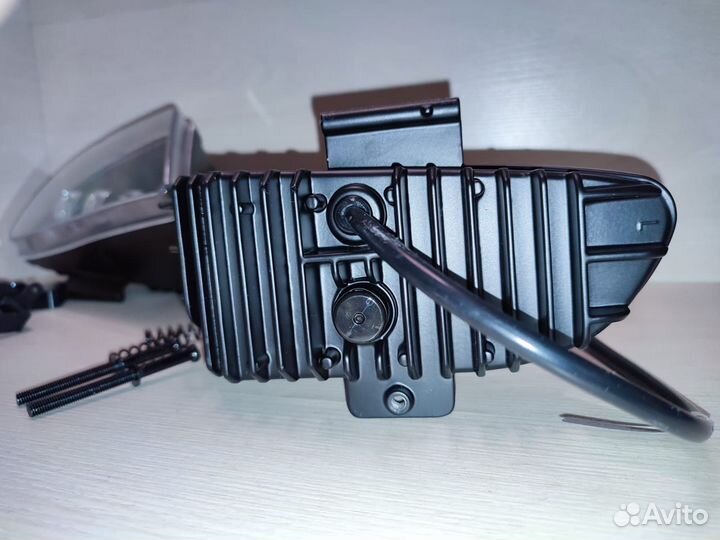 Двухрежимные лед LED птф фары hyundai accent