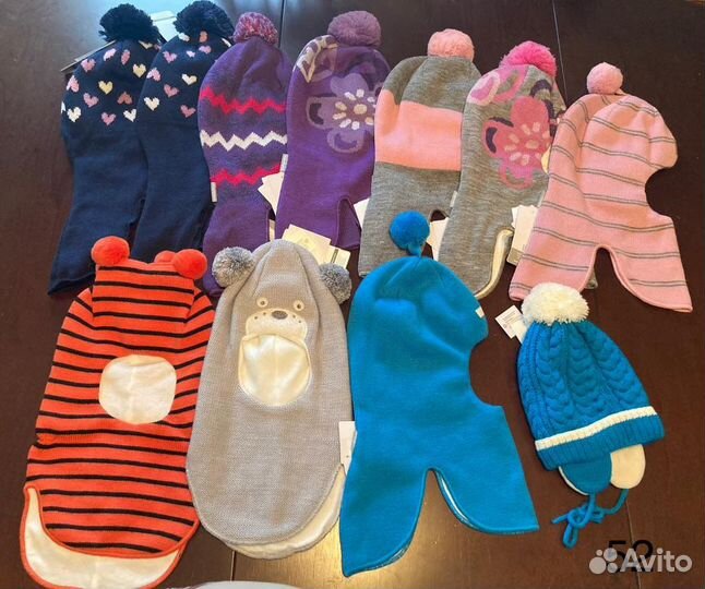 Шлемы зимние Керри 52-54 и другие