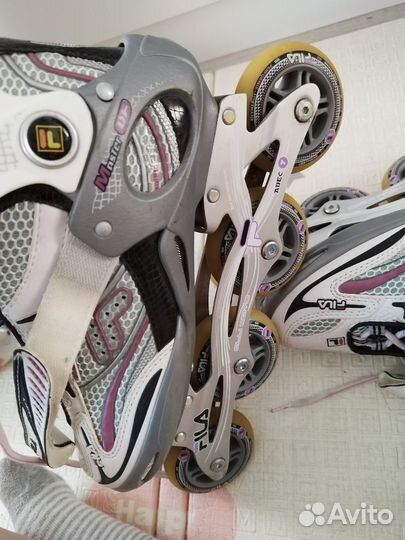 Ролики Fila размер 39 (41), 26,5 см