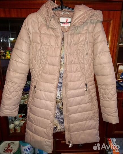 Пальто зимнее женское короткое