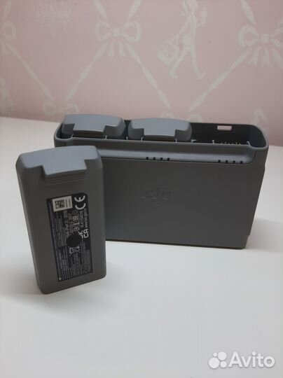 Батарея dji mavic mini2 + хаб